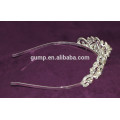 Hot Sale New Design Headwear Rhinestone Wedding Tiara Crystal Bridal Crown